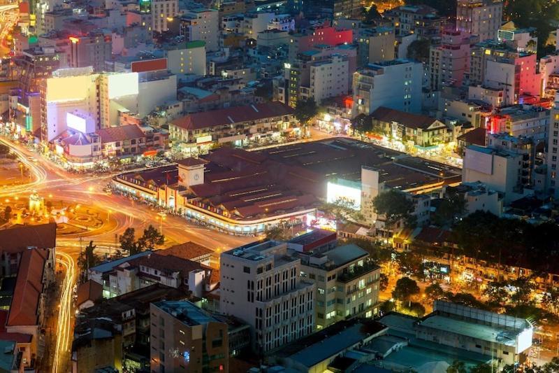 Kim Long Chau Hotel Ho Chi Minh-staden Exteriör bild