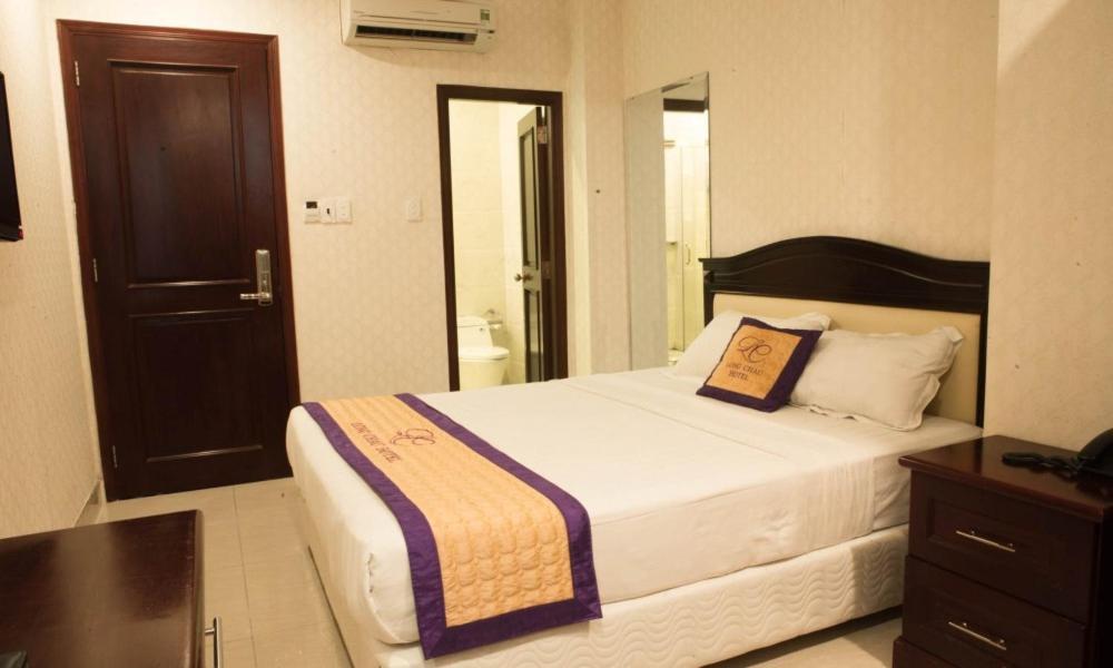 Kim Long Chau Hotel Ho Chi Minh-staden Exteriör bild