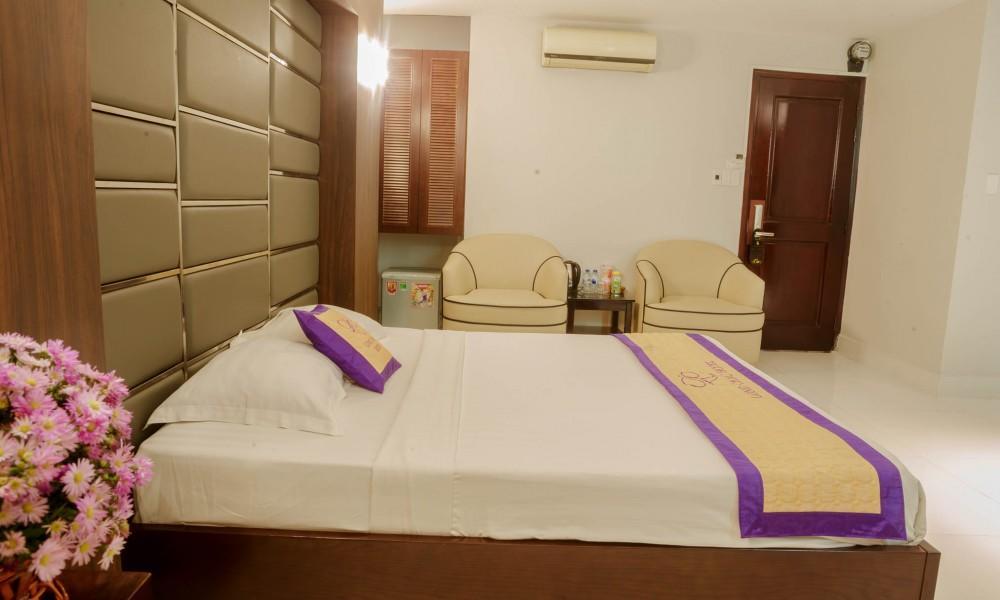 Kim Long Chau Hotel Ho Chi Minh-staden Exteriör bild