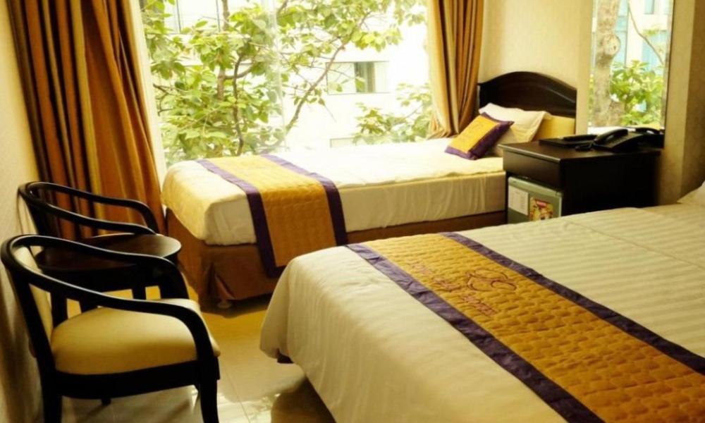 Kim Long Chau Hotel Ho Chi Minh-staden Exteriör bild