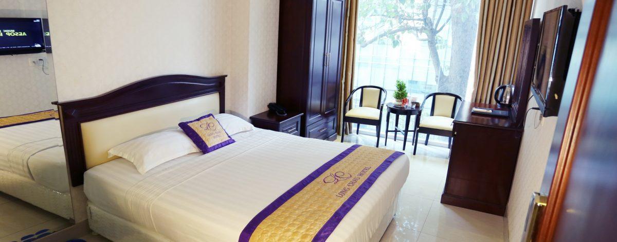 Kim Long Chau Hotel Ho Chi Minh-staden Exteriör bild