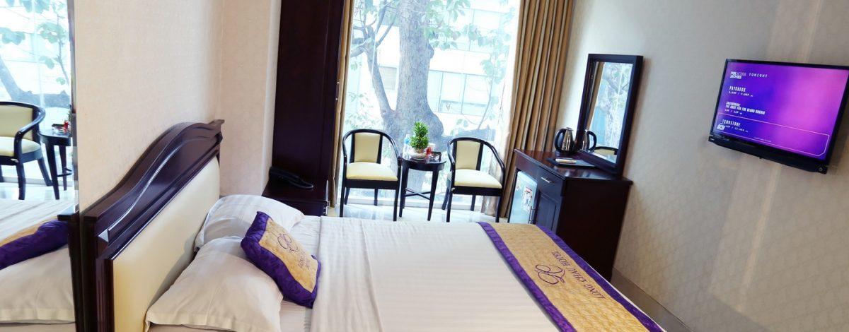 Kim Long Chau Hotel Ho Chi Minh-staden Exteriör bild