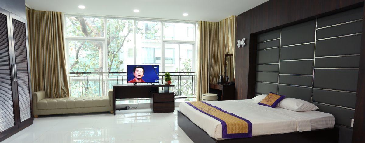 Kim Long Chau Hotel Ho Chi Minh-staden Exteriör bild