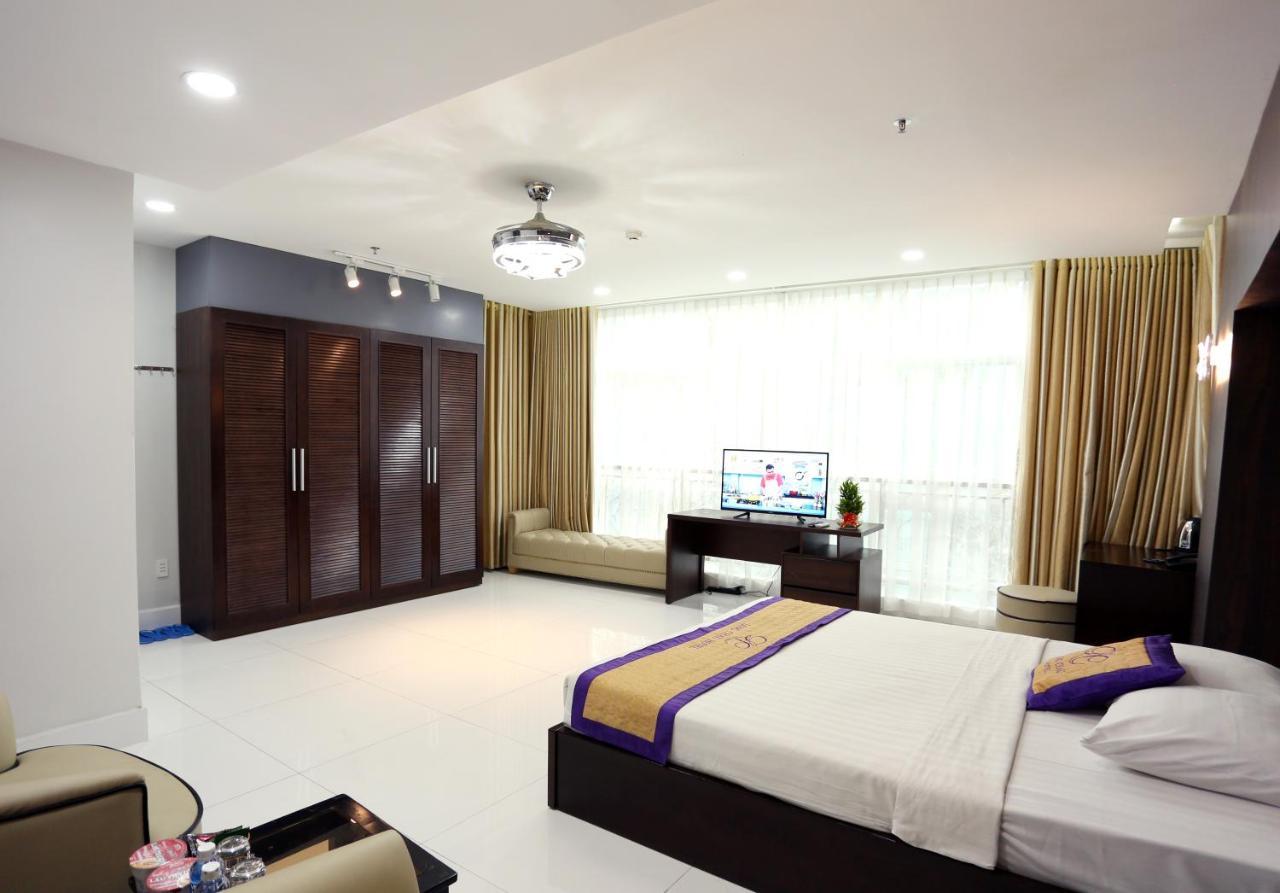 Kim Long Chau Hotel Ho Chi Minh-staden Exteriör bild