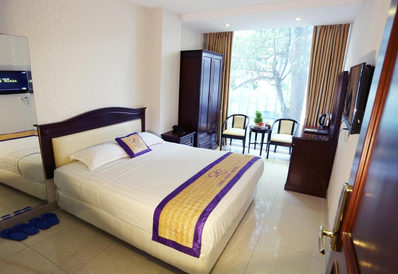 Kim Long Chau Hotel Ho Chi Minh-staden Exteriör bild