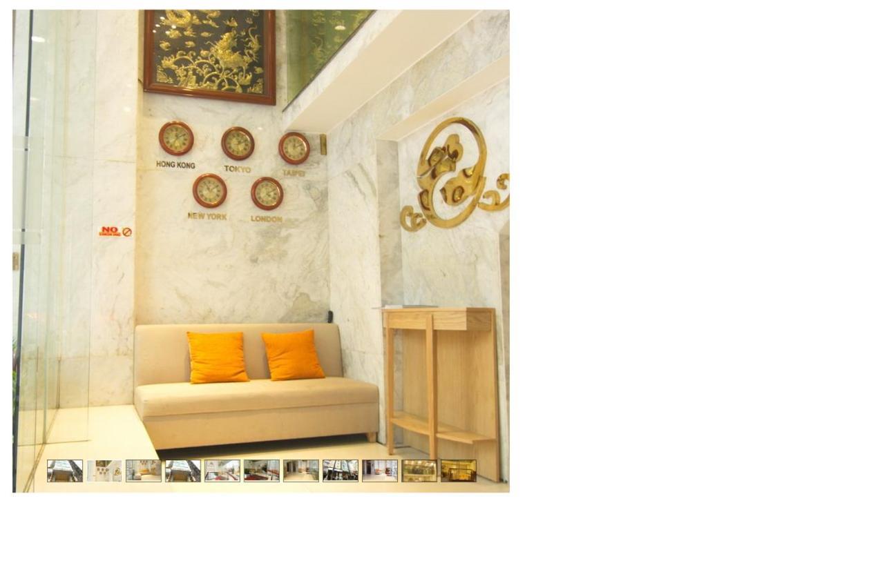 Kim Long Chau Hotel Ho Chi Minh-staden Exteriör bild