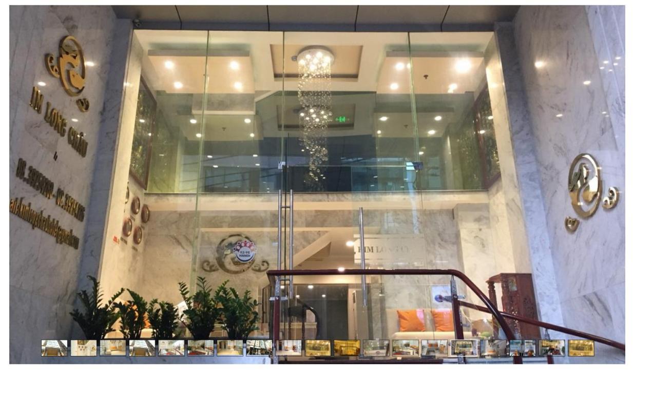 Kim Long Chau Hotel Ho Chi Minh-staden Exteriör bild